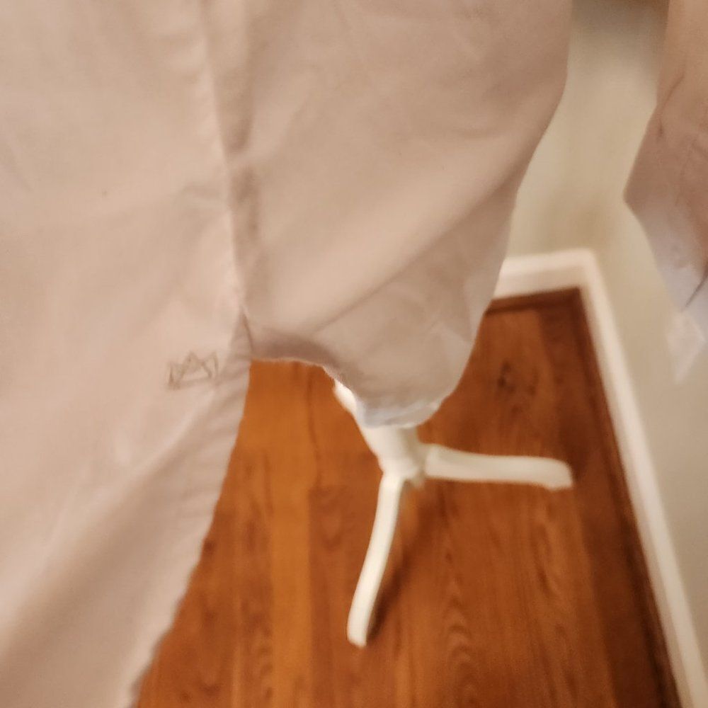 White Modern Ambition Impression Button Down - Picture 6 of 9